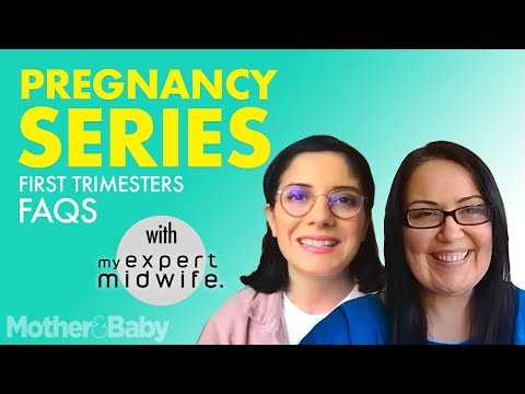 Your first trimester FAQs ANSWERED with My Expert Midwife | Pregnancy Series Episode 2
