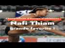 Euro d'athlétisme en salle : Nafi Thiam grande favorite