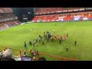 Tensions entre le Standard et le FC Bruges en fin de match de la Coupe de Belgique