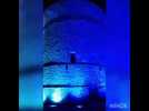 Béthune : le Sivom illumine la tour Saint-Ignace