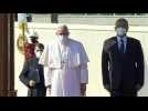 Le pape en Irak pour une visite historique