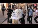 Yanis danse dans la rue à Toulouse et fait un carton avec ses vidéos