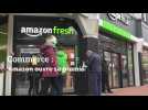 Commerce : Amazon ouvre sa première boutique sans caisse à Londres