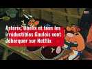 VIDÉO. Alain Chabat prépare une série animée autour d'Astérix pour Netflix
