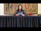 Lecture de la dictée par Caroline Jesson