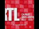 Le journal RTL de 10h du 23 février 2021