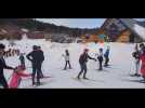 Remontées mécaniques fermées: reportage à la station de ski alpin la Feclaz