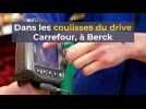 Berck : immersion dans le drive Carrefour