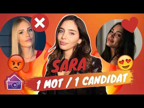 VIDEO : Sara (LPDLA8) : 1 mot pour Alix 