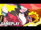 Guilty Gear Strive : I-No Gameplay Trailer (2021)