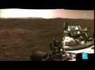 Exploration spatiale : le robot Perseverance enregistre du son sur Mars