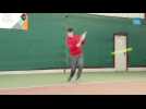 Hugo Soares en demi finale sur un tournoi ITF juniors à Nairobi