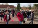 Berteaucourt-les-Dames: les parents d'élèves manifestent