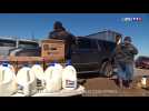 Le Texas en quête de nourriture et d'eau potable