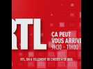 Le journal RTL de 11h du 22 février 2021