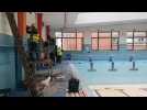 Les travaux de la piscine d'Ath avancent