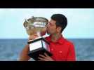 Open d'Australie: 9e victoire de Novak Djokovic, un record