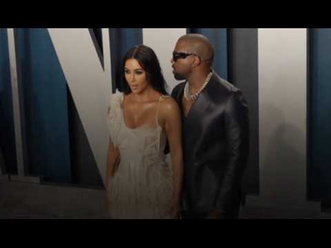 VIDEO : Kim Kardashian demande  le divorce avec Kanye West