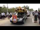 Birmanie: funérailles d'une manifestante au lendemain des violences meurtrières