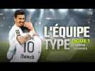 L'ÉQUIPE TYPE DE LA 26ÈME JOURNÉE DE LIGUE 1
