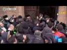Crise politique en Arménie : manifestations de l'opposition et des partisans du pouvoir