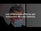 Les différentes affaires qui entourent Nicolas Sarkozy