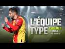 L'ÉQUIPE TYPE DE LA 27ÈME JOURNÉE DE LIGUE 1