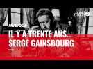 VIDÉO. Musique : Il y a trente ans disparaissait Serge Gainsbourg