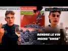 Sur TikTok, ce vigneron tourangeau vulgarise l'Snologie et fait un carton