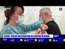 Covid : peu de vaccination au centre de Bron