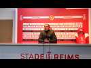 Michel Der Zakarian en conférence de presse après le 0-0 de Montpellier à Reims