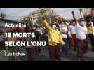 Birmanie: la junte intensifie sa répression contre les manifestations