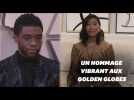 Aux Golden Globes 2021, les larmes de la veuve de Chadwick Boseman