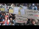 Tunisie: manifestation pour la libération d'une militante féministe