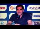 ATP - Doha 2021 - Roger Federer : 