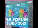 Forum Jobs 2021 à la Fabrique Défi de Calais