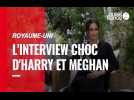 VIDÉO. Racisme, dénigrement... L'essentiel de l'interview de Meghan et Harry