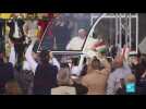 Pape en Irak : fin de la visite historique du pape François