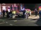 Un véhicule de la police d'Armentières est entré en collision avec une camionnette GRdF : un blessé grave parmi les policiers.