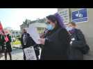 Soissons : Une cinquantaine de personnes défilent à l'occasion de la journée des droits des femmes
