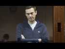 En Russie, l'opposant Alexeï Navalny de retour au tribunal