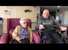 Sain-Valentin: Lucette et Bernard jean, mariés depuis 74 ans