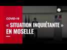 VIDÉO. Covid-19 : « situation inquiétante » en Moselle, alerte Olivier Véran