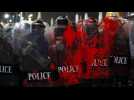 Thaïlande : des heurts entre policiers et manifestants pro-démocratie