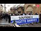 Tarn-et-Garonne : Manifestation en soutien à la maire de Montauban, Brigitte Barèges