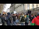 Nantes : Manifestation de soutien des teuf durs aux inculpés de la Maskarade