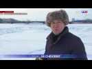 Une vague de froid polaire en Russie et aux États-Unis