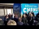 Hauts-de-France : Sébastien Chenu, candidat RN pour les Régionales, inaugure son bus de campagne à Bruay-La-Buissière