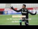 Football : le RC Lens repart frustré de Reims