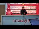 Stade de Reims - Lens : la réaction de David Guion